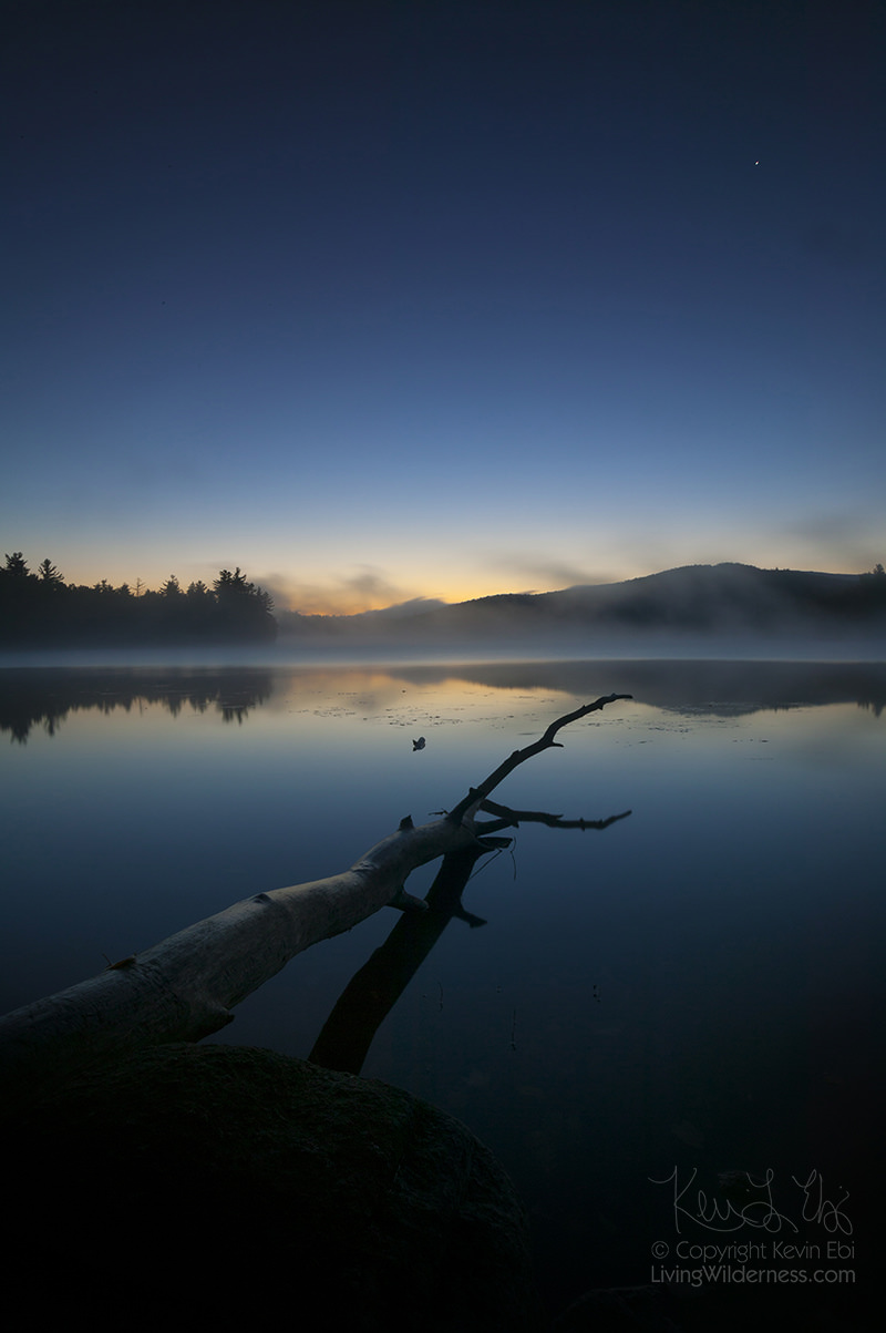 Dawn, Franklin Falls Pond, Adirondacks, New York