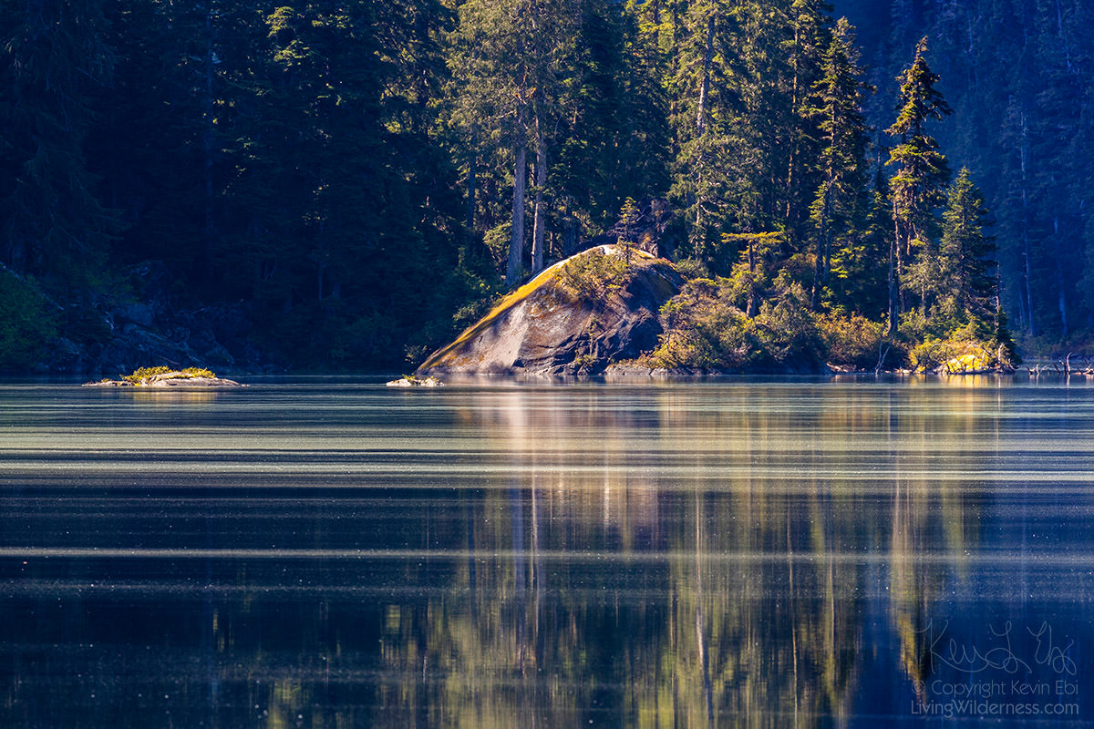 Pollen Streaks, Lake Dorothy, Alpine Lakes Wilderness, Washington