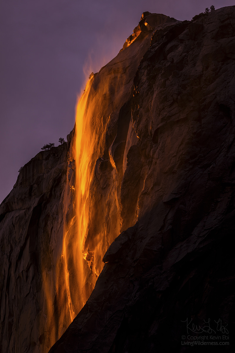 Firefalls, Horsetail Fall, Yosemite National Park